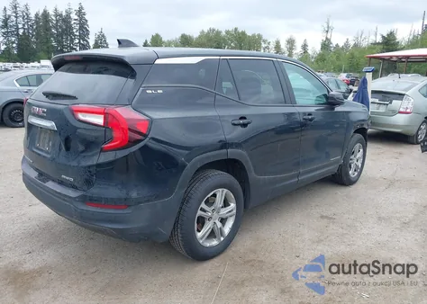 2022 GMC Terrain Awd Sle из США, поврежденный, VIN 3GKALTEV6NL167902